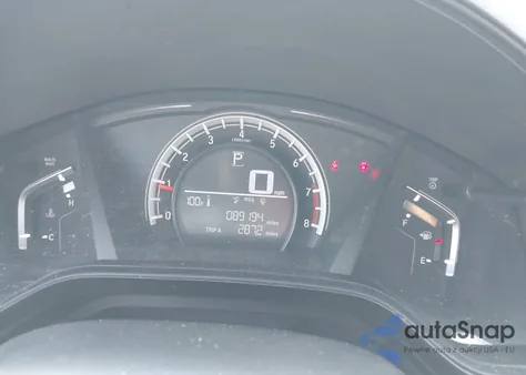 2018 Honda Cr-V Lx из США, поврежденный, VIN 2HKRW6H36JH201347